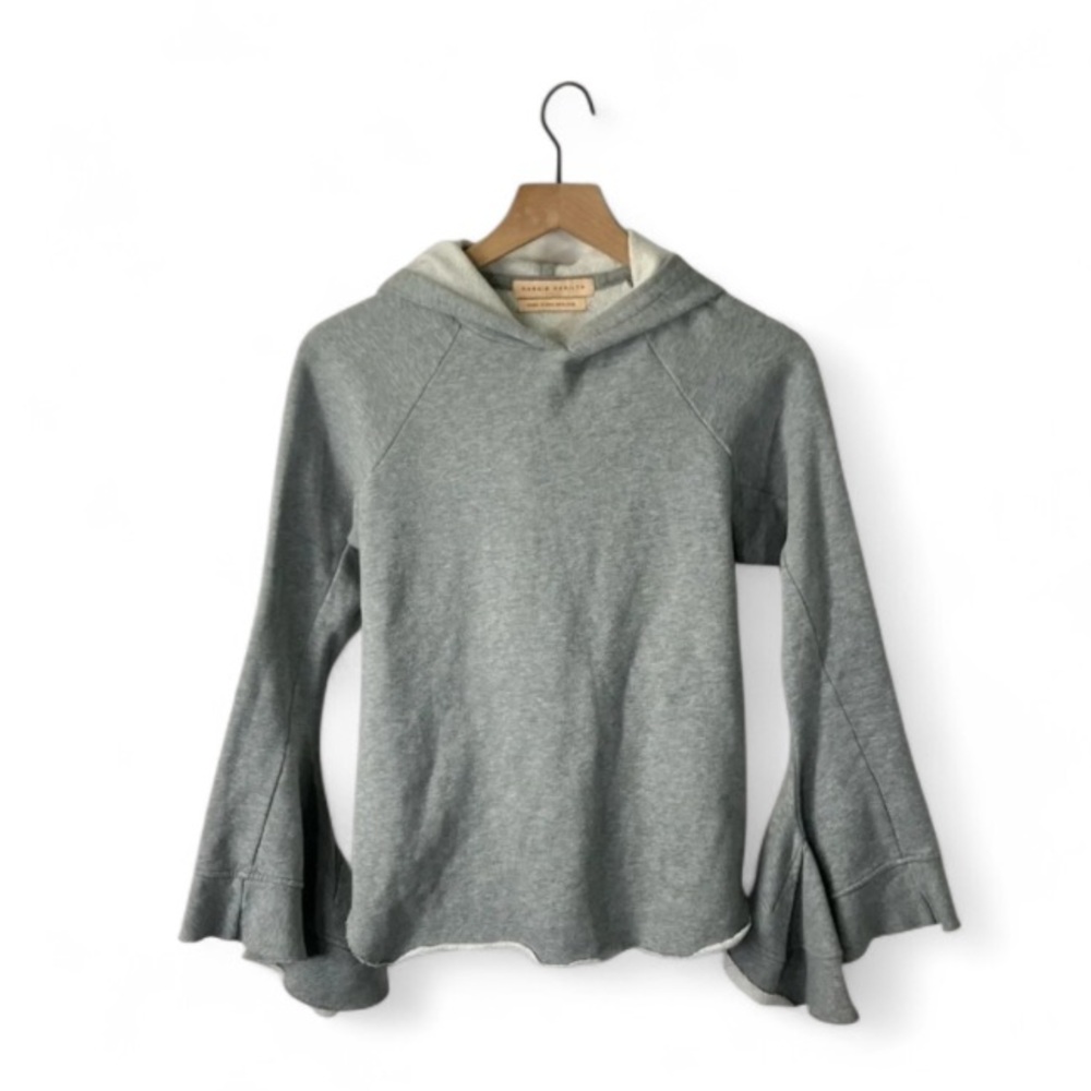 Maggie Marilyn Bell Sleeve Hooded Sweatshirt